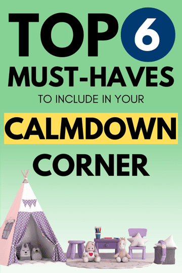 Top 6 Tools to Include In Your Calming Corner