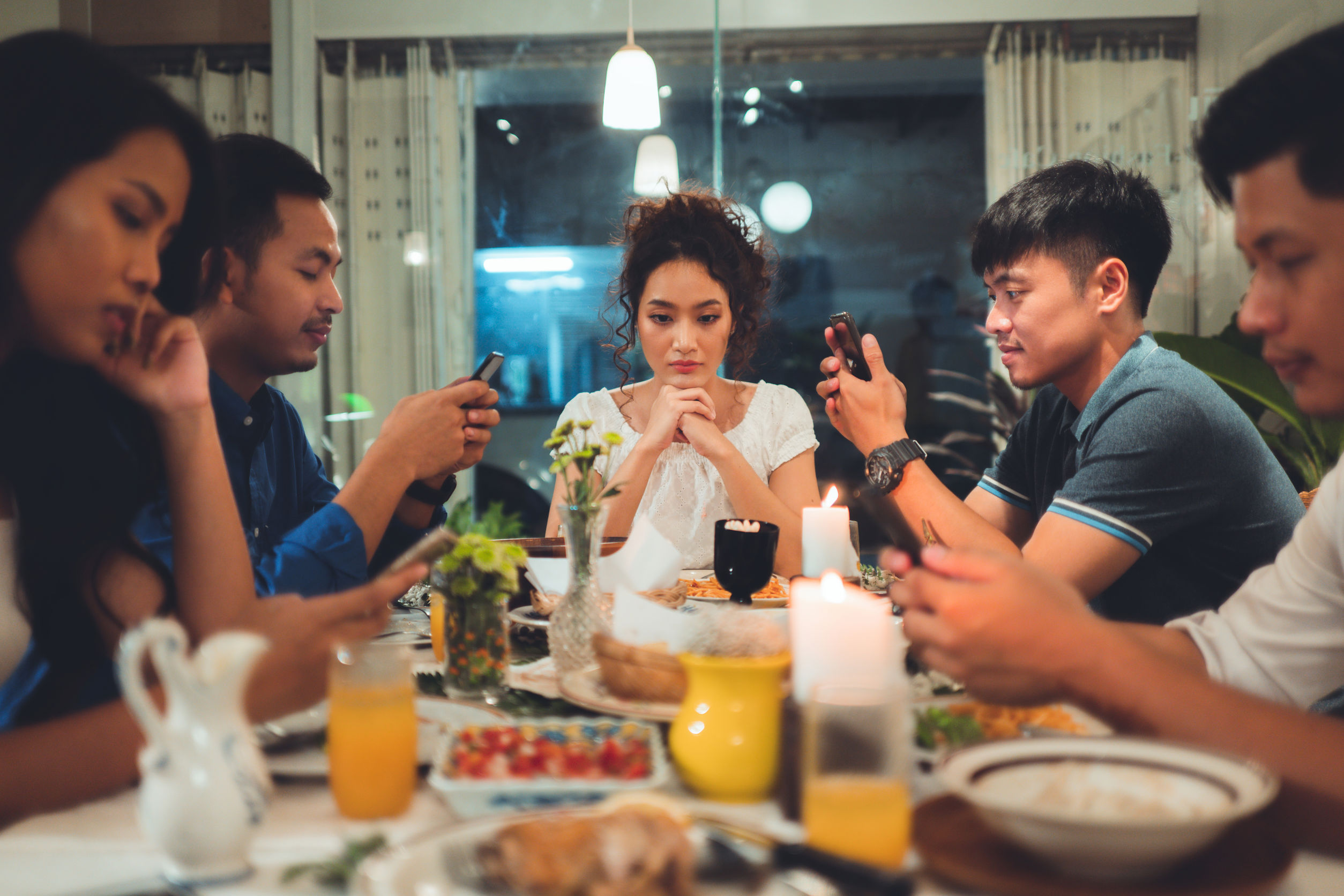 Loneliness is a common stressor during the holidays