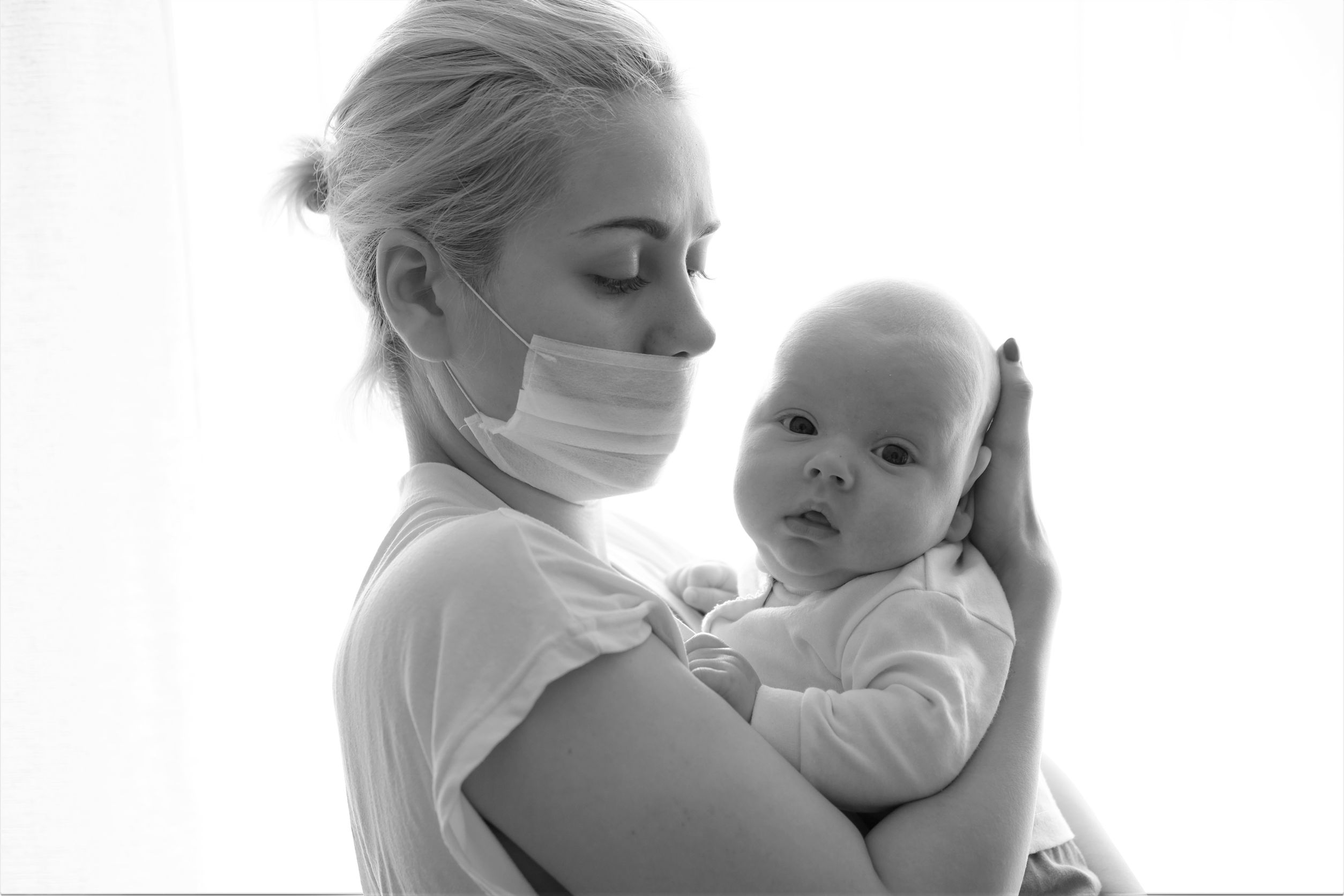 How are babies born during the pandemic impacted?