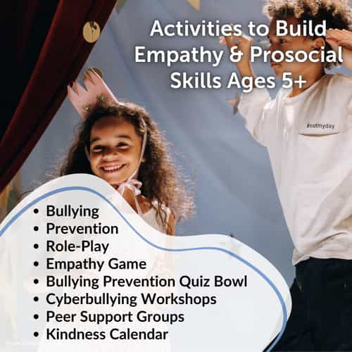 Activities to Build Empathy and Prosocial Skills