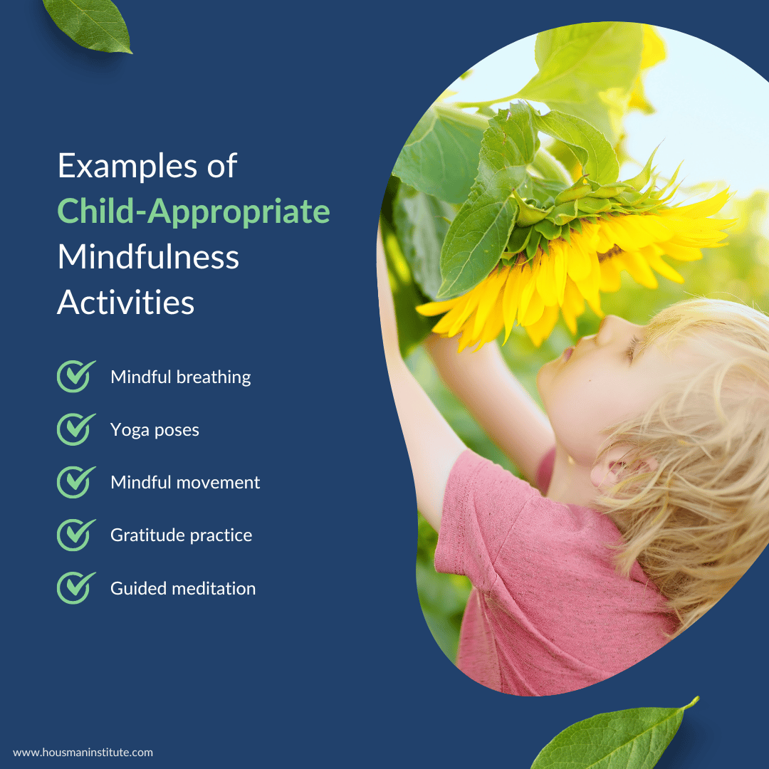 Examples of Child-Appropriate Mindfulness Activities