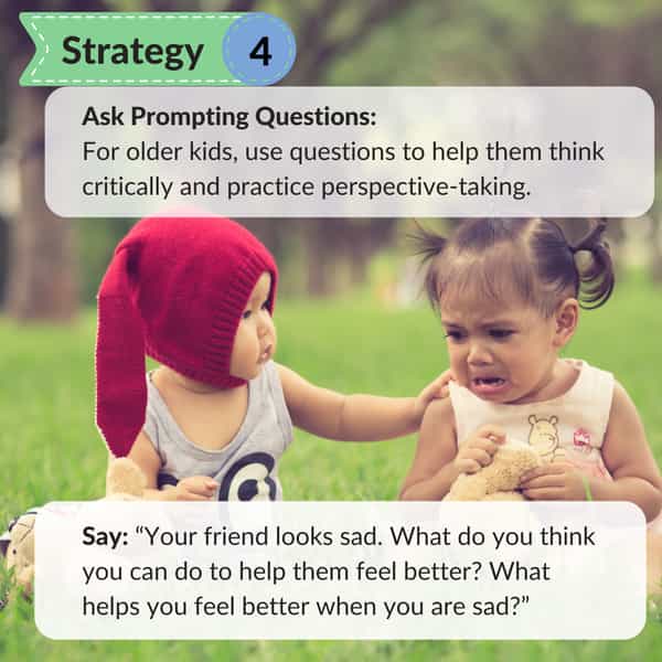 Ask prompting questions