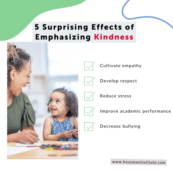 5 surprising effects of emphasizing kindness