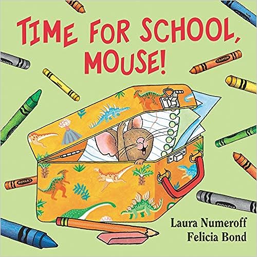 Time for School Mouse