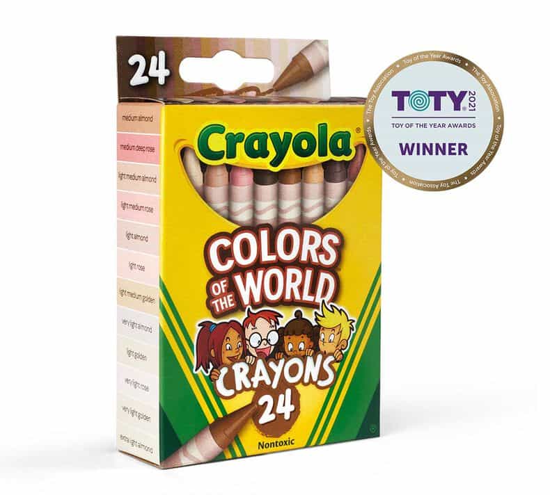Colors of the world skin color crayola crayons skin tones