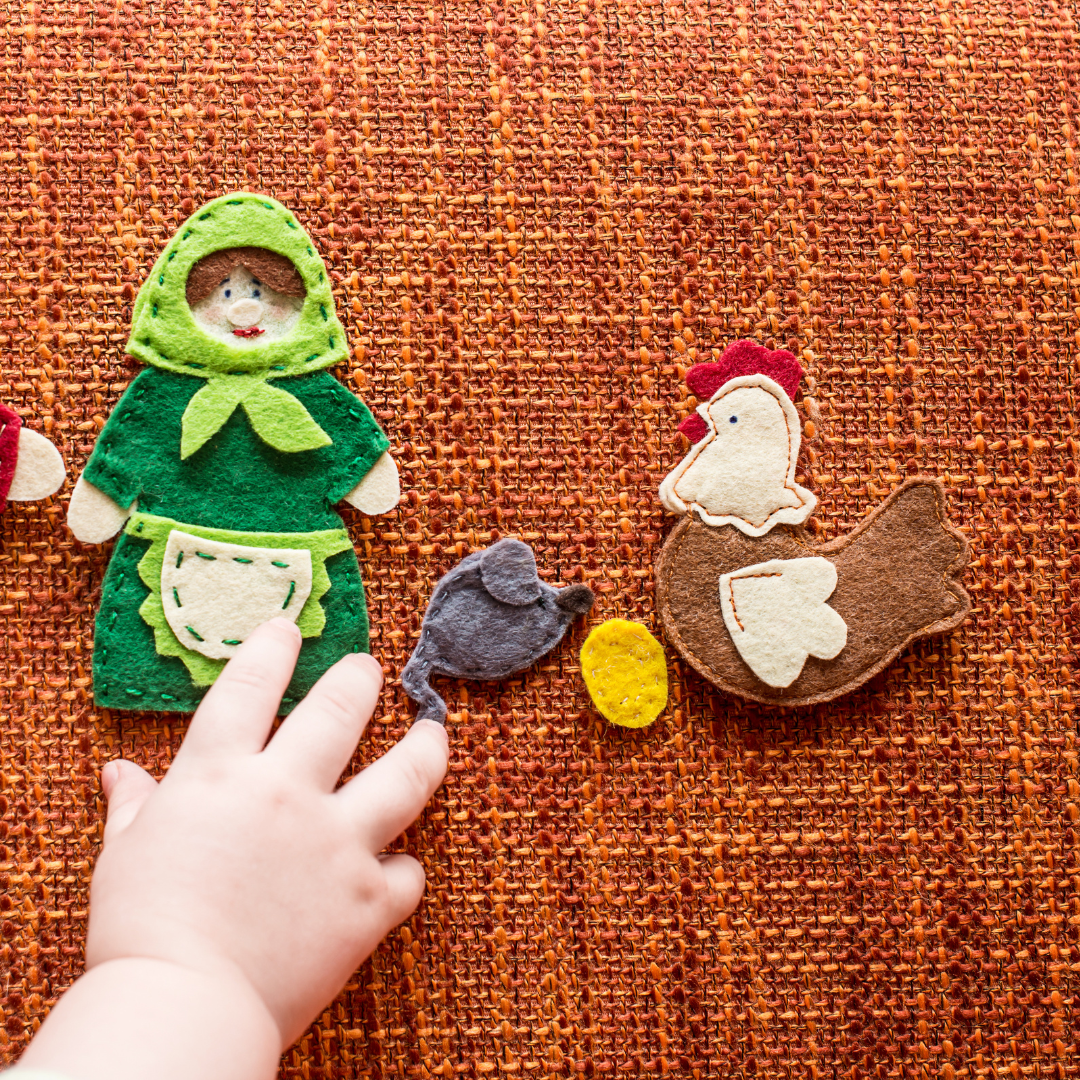 Let kids make their own stories