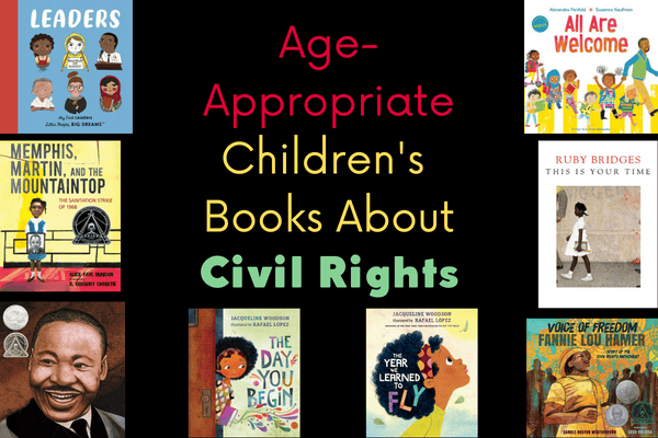 Age-appropriate children' books about civil rights