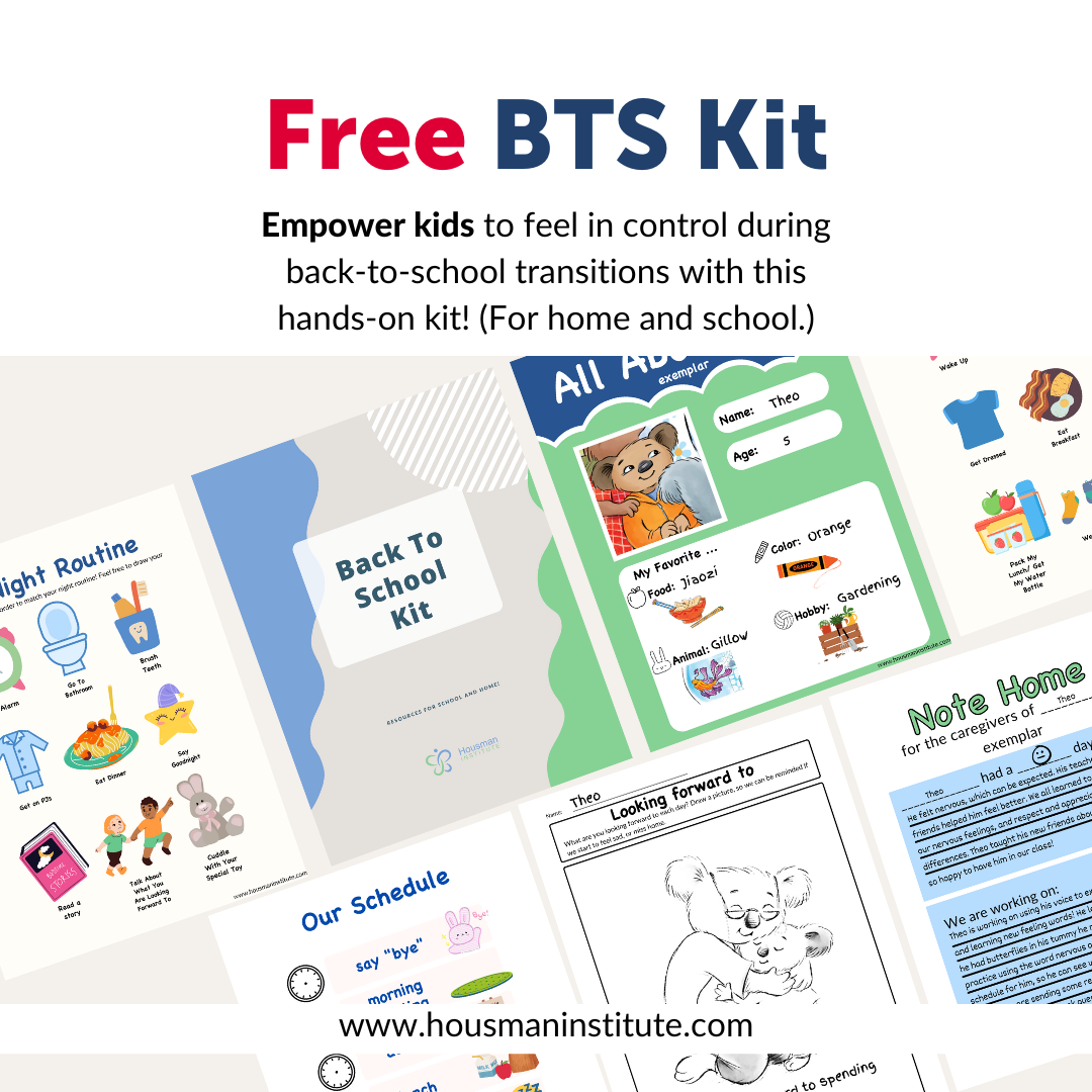Free Back to School Worksheets