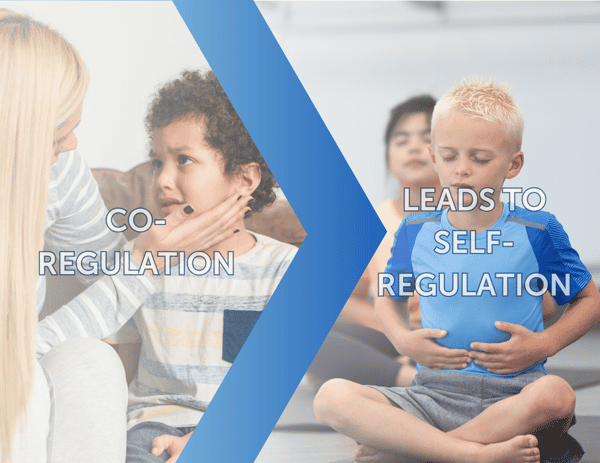 Co-regulation leads to self-regulation