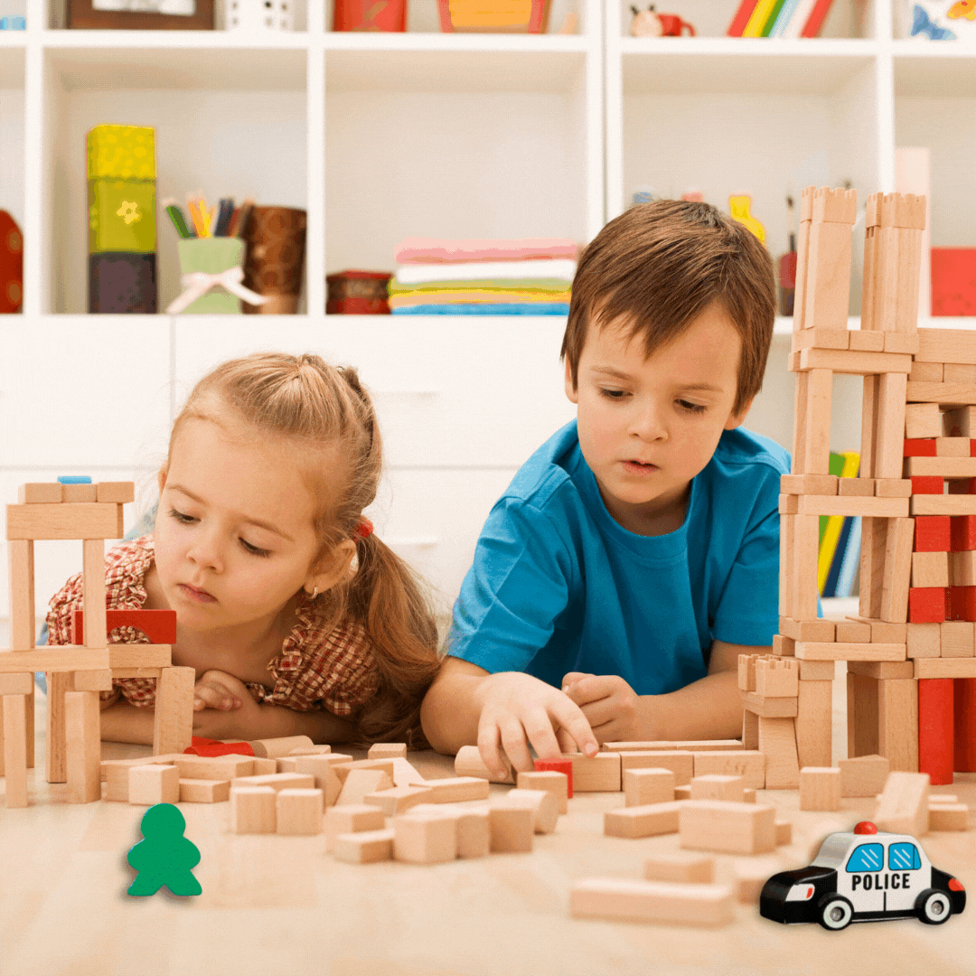 Community building activity for preschool kinder