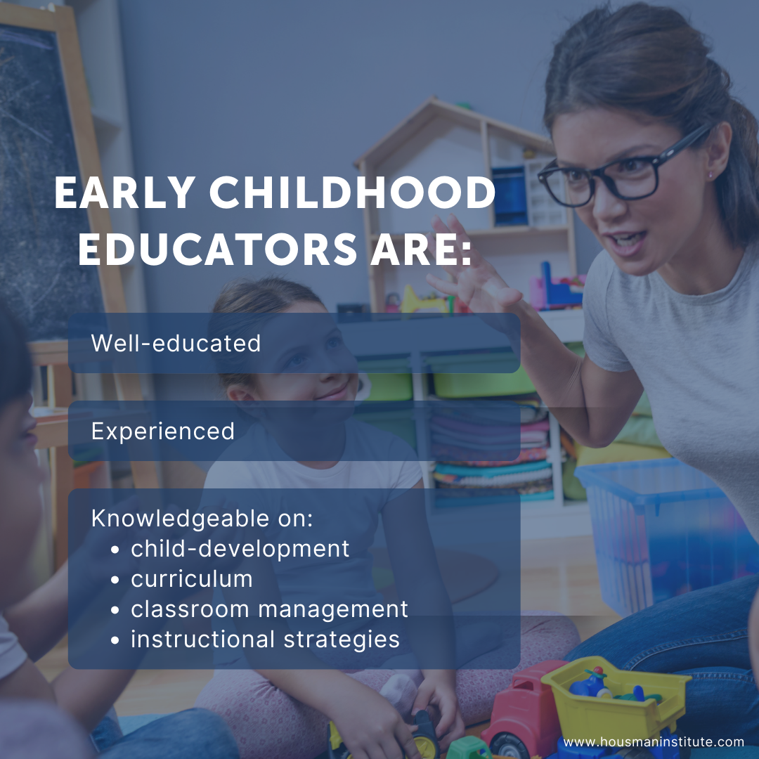 Early Childhood Educators ECE