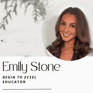 Emily Stone begin to ECSEL educator
