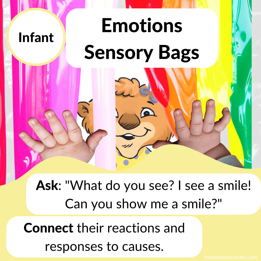 Emotions Sensory Bags