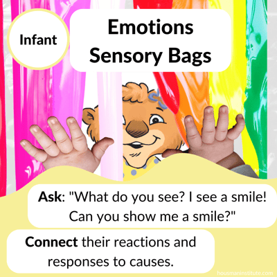 Emotions Sensory Bags