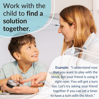 Find a solution together