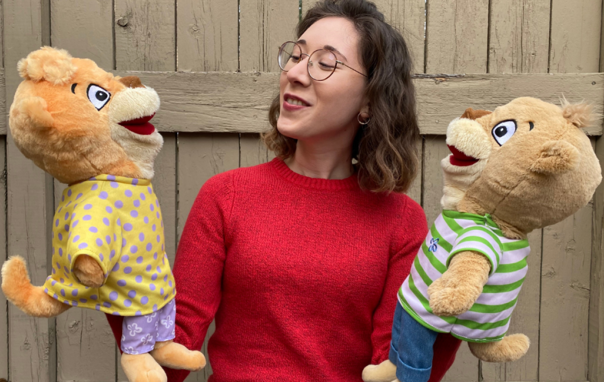 Hemmy and Shemmy Puppets