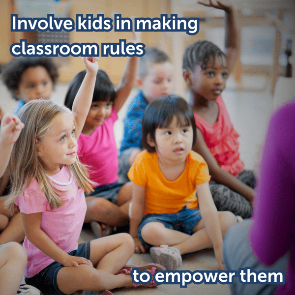 involve kids in making classroom rules