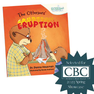 In Ottersons' Eruption, dad and Hemmy learn to manage and express their anger
