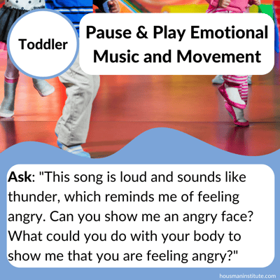 Pause and Play Emotional Music and Movement