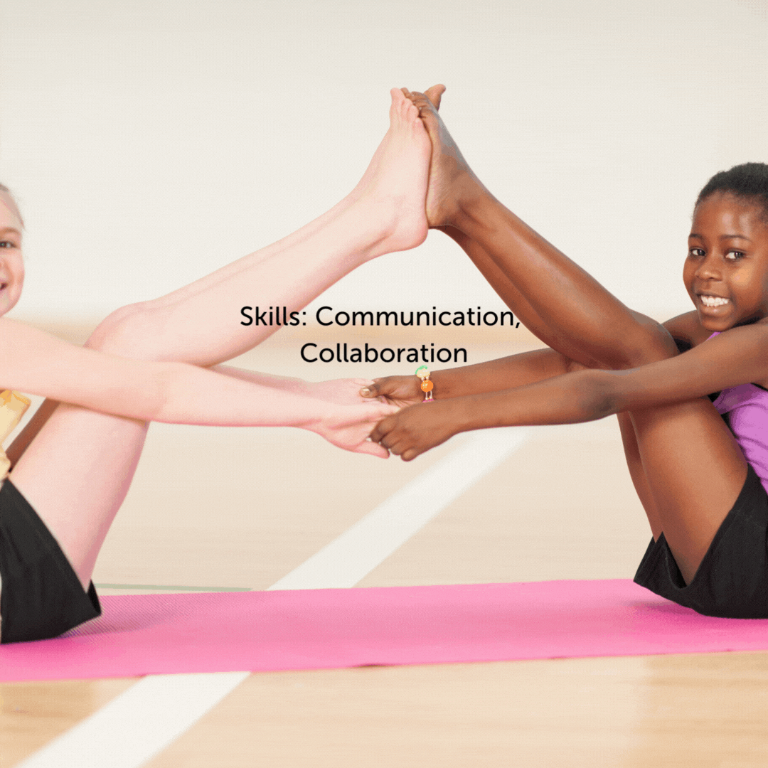 Communication and collaboration activity for preschool