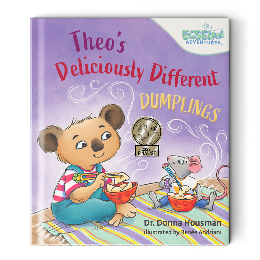 Theo’s Deliciously Different Dumplings (an Eric Hoffer Book Award Finalist)