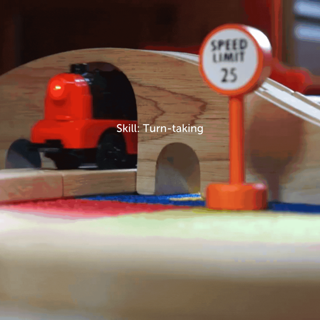 Turn Taking activity for infants