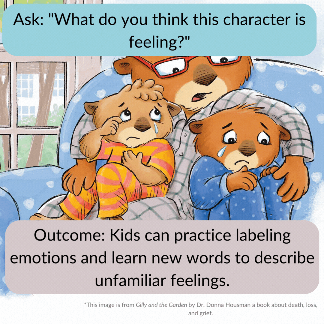 Use Causal talk to teach emotions to kids
