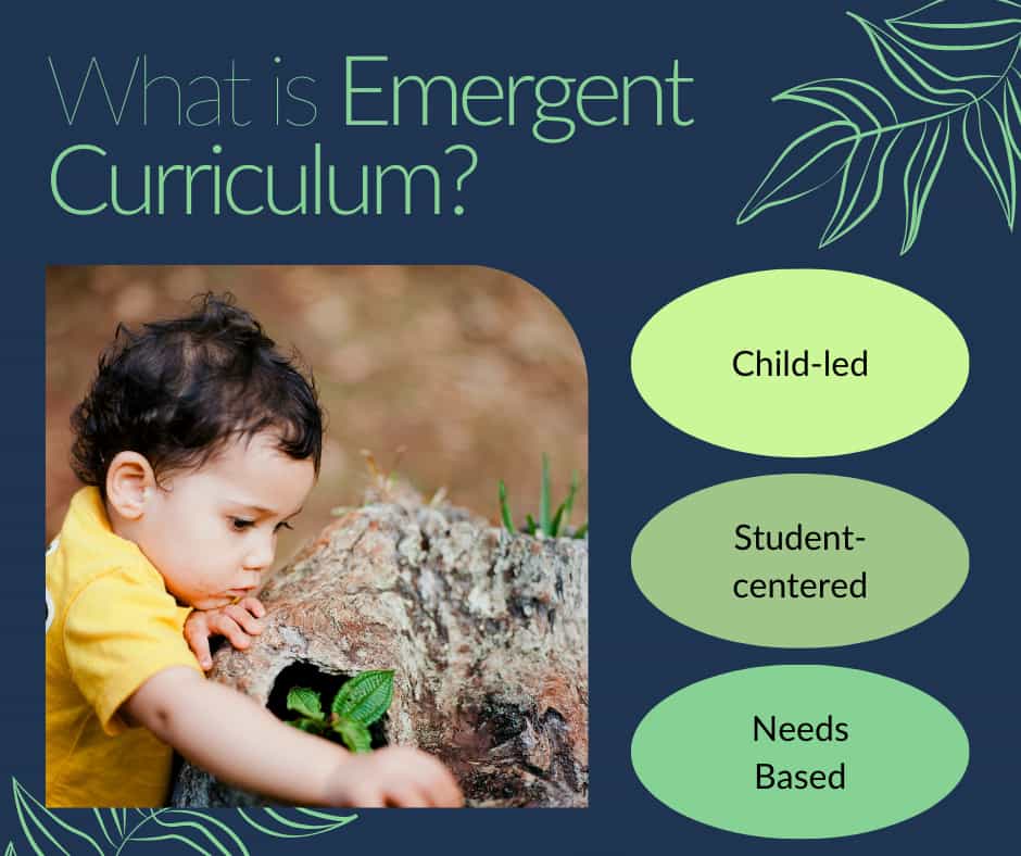 Spring Into Emergent Curriculum! (Curriculum Planning Template Inside)