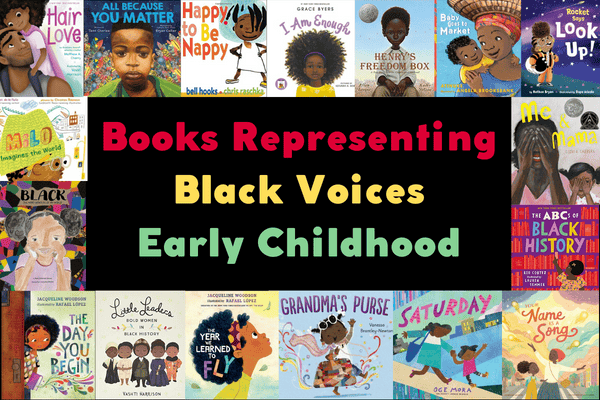 books representing black voices for early childhood