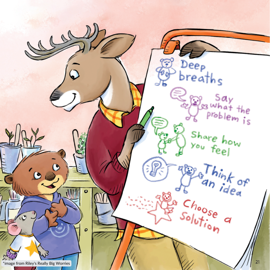Riley's Really Big Worries teaches kids emotional intelligence