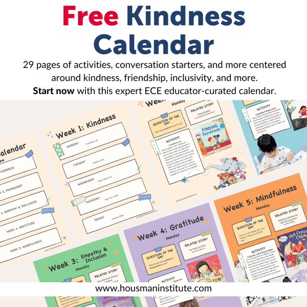 Kindness Calendar