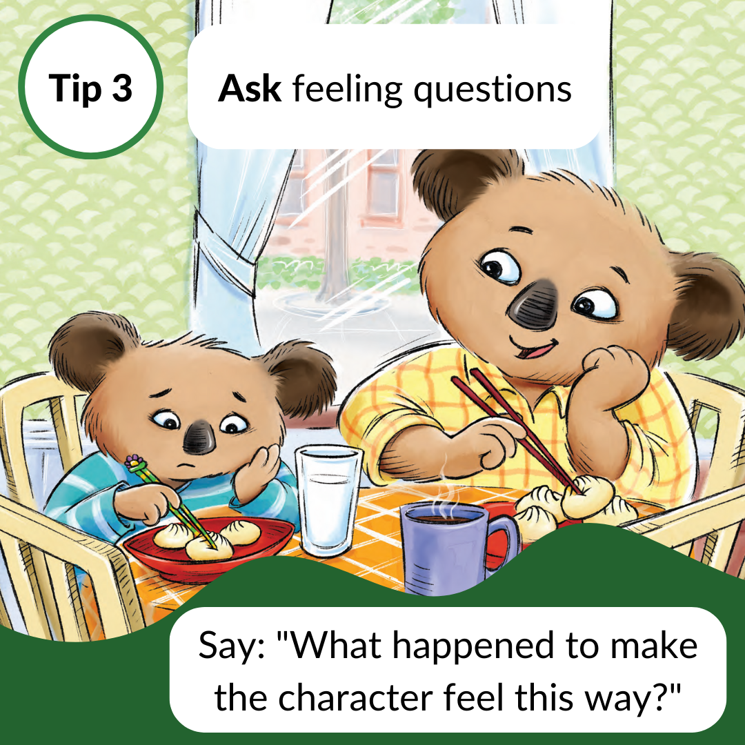tip 3 ask feeling questions